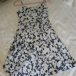 New York & Company black and white summer dress